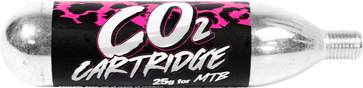 Muc-Off Countertop 25g CO? Refill Cartridge Jar 25 Stk.