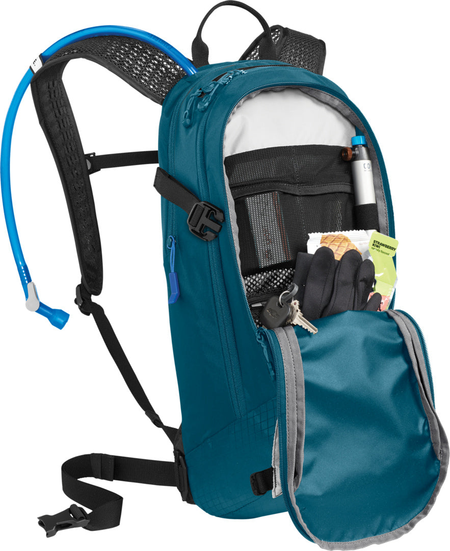 CamelBak M.U.L.E. 12 Rucksack moroccan blue black