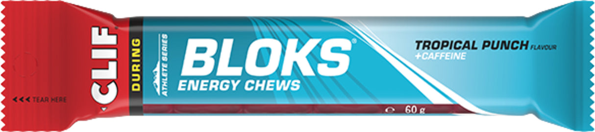 CLIF SHOT BLOKS Tropical Punch Energy Chews 18 Stk.