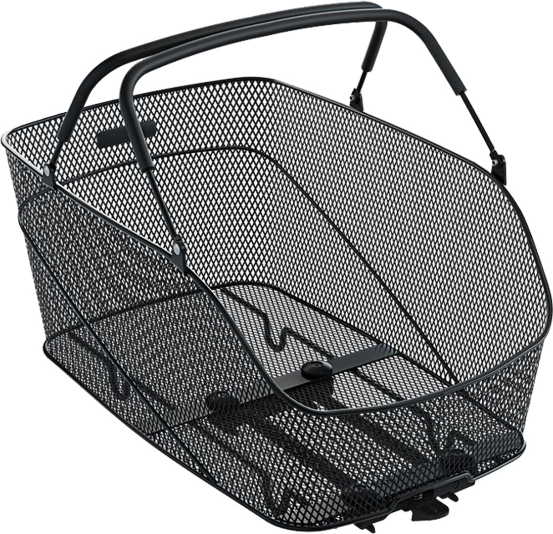 Bikepacking/Zubehör racktime Korb Baskit Trunk schwarz