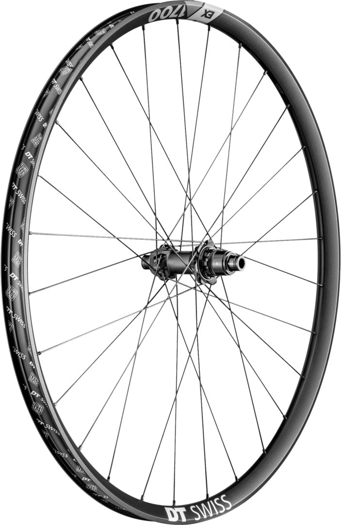 DT Swiss DT EX 1700 SPLINE Laufrad 27.5" CL 30 148/12 XD