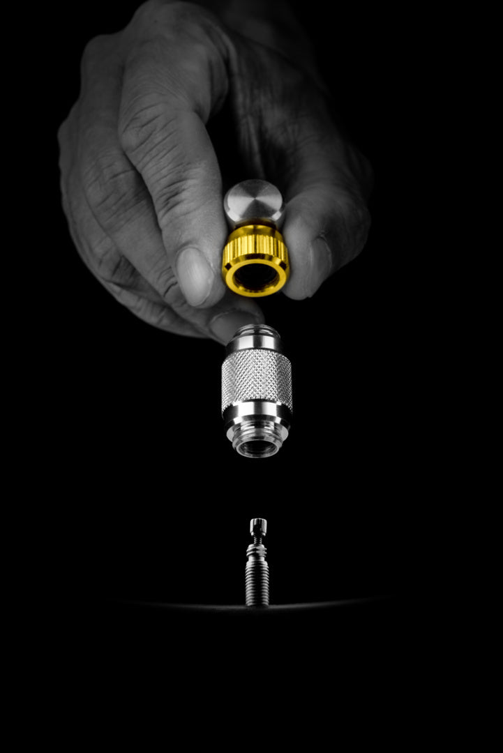 Birzman Helix Pumpenkopf