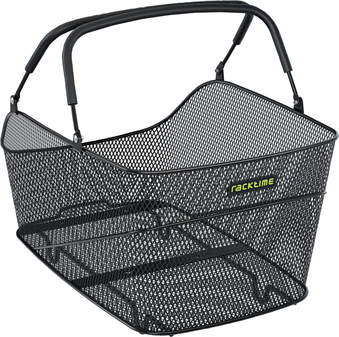 Bikepacking/Zubehör racktime Korb Baskit Trunk Mid ohne Adapter schwarz