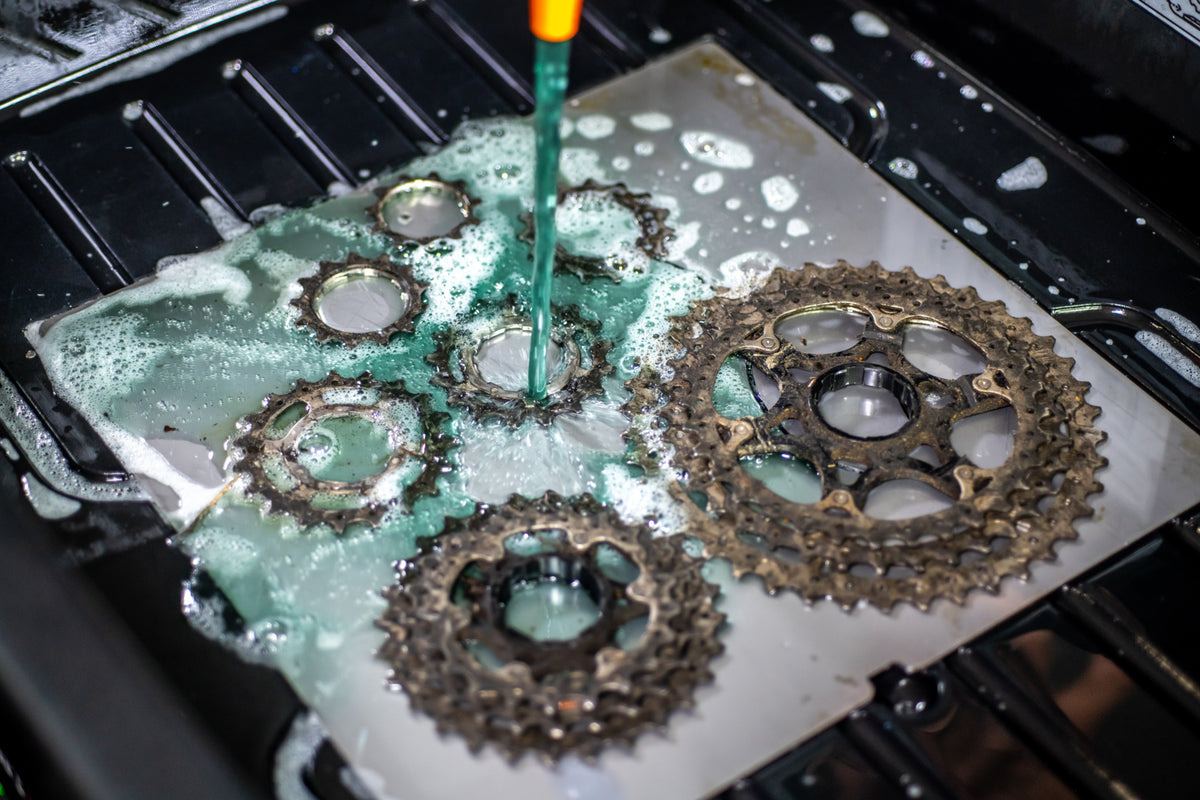 Muc-Off Eco Parts Washer Bundle EU