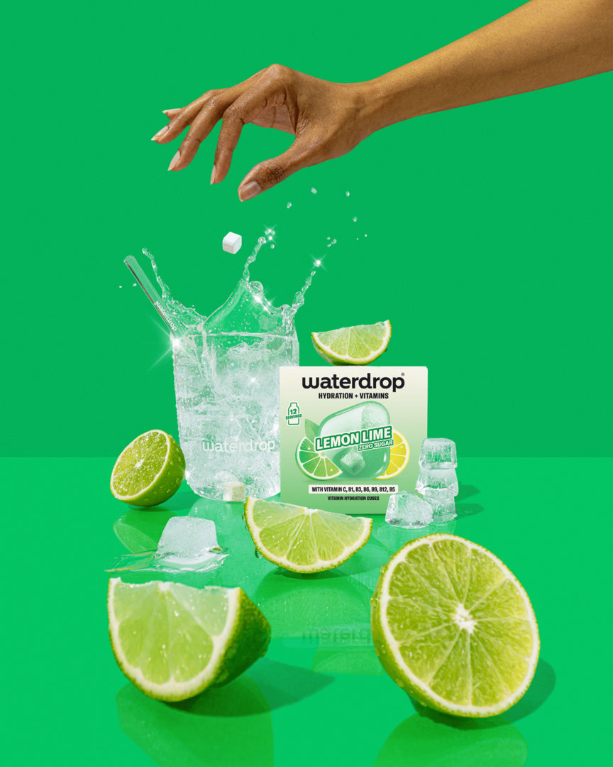 waterdrop Microdrink Focus Lemon-Lime