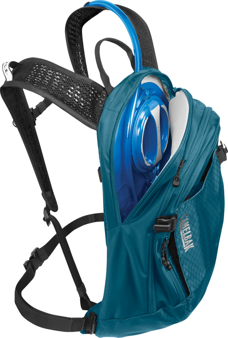 CamelBak M.U.L.E. 12 Rucksack moroccan blue black