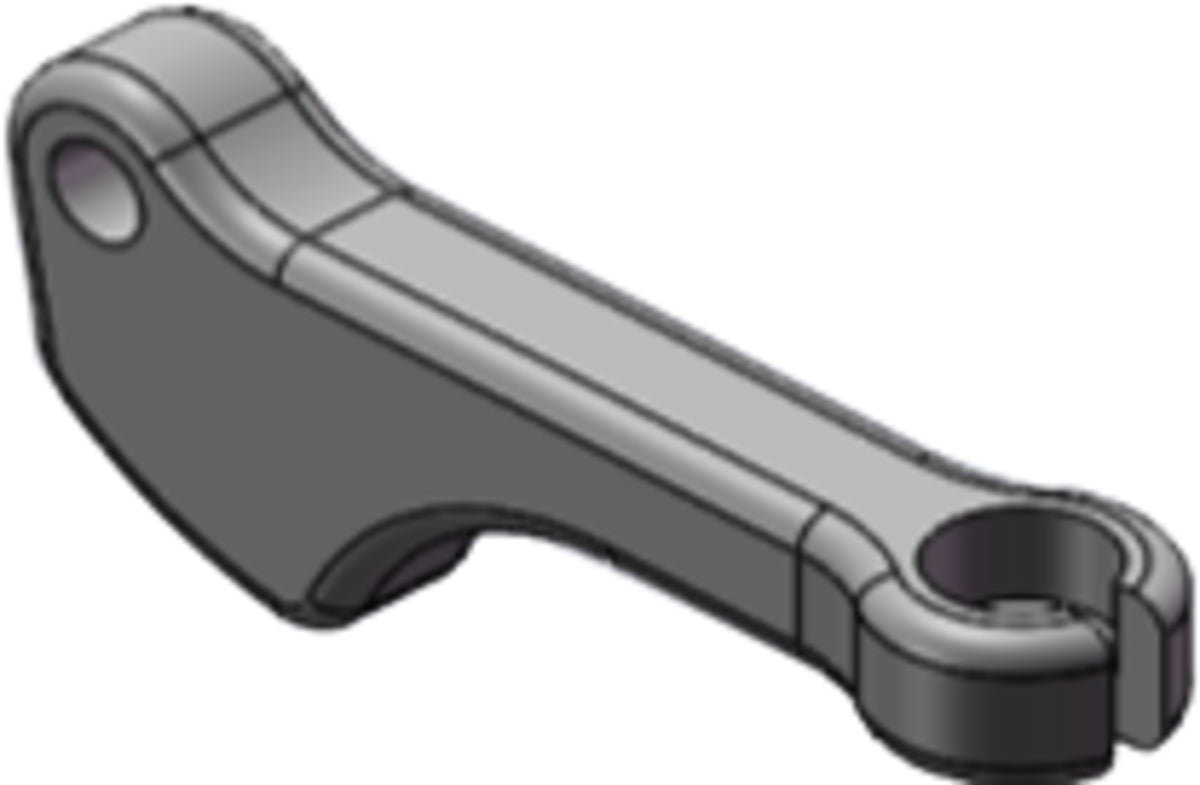 Kind Shock / Actuator Lever P3911-12