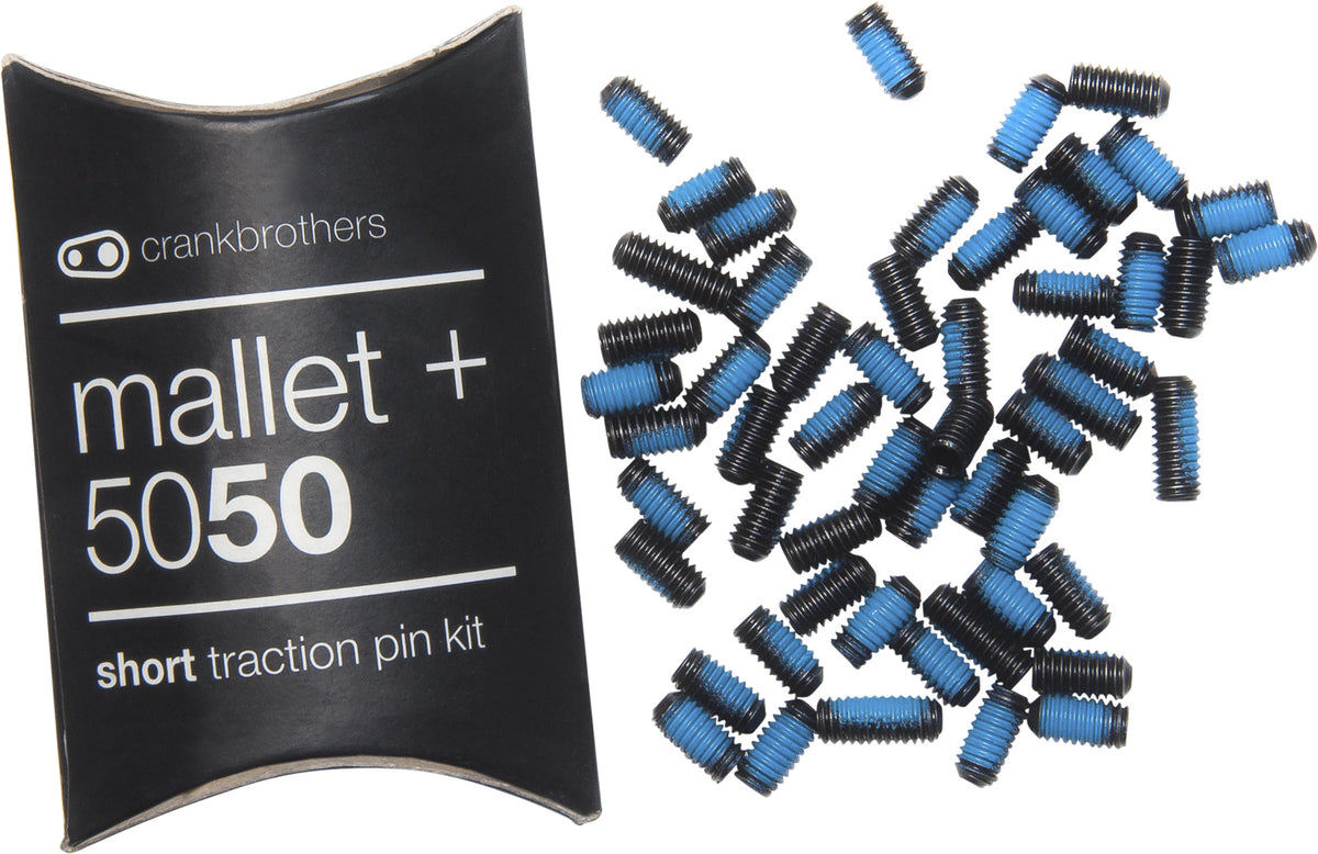 Crankbrothers CB Pin Kit Flat/Mallet black