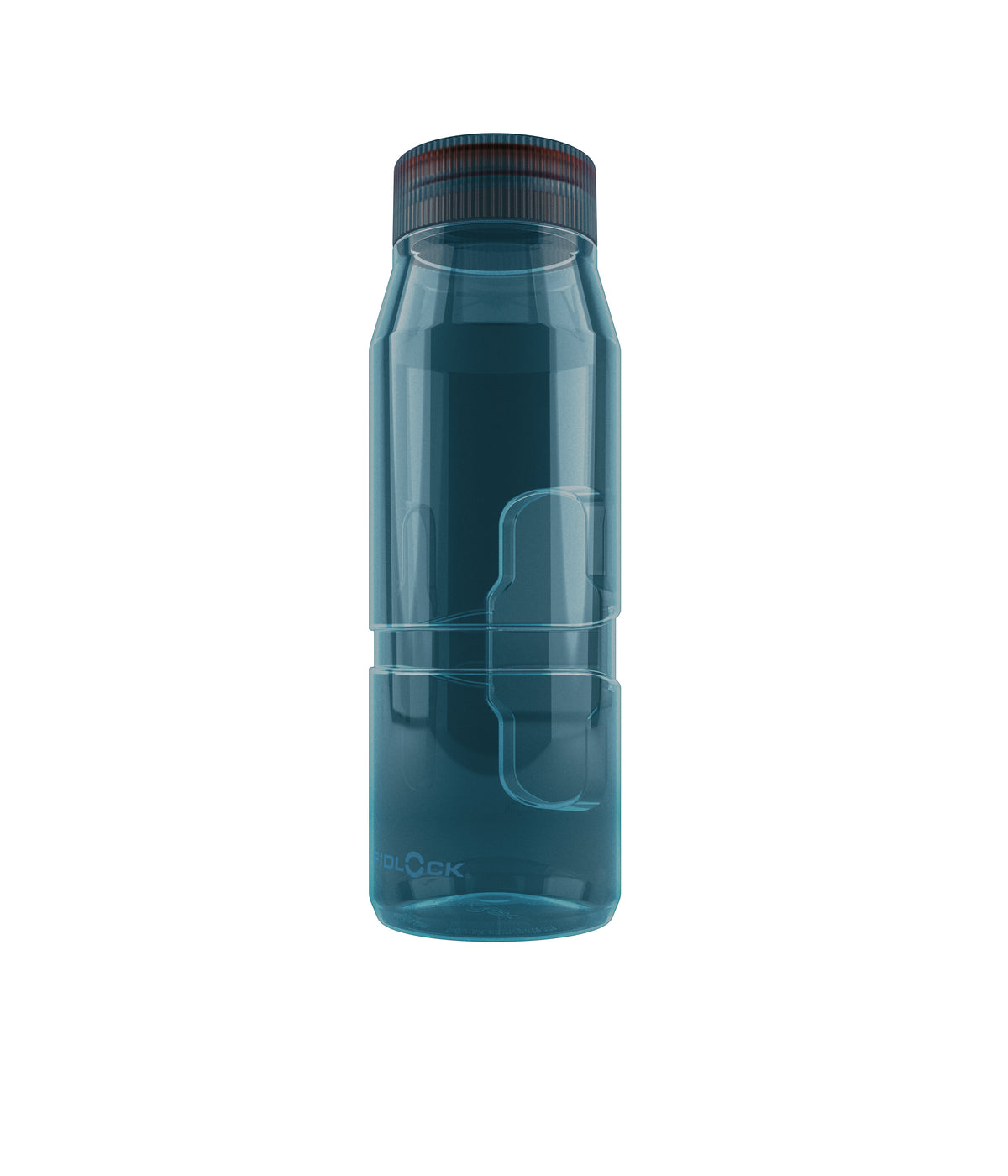 Fidlock TWIST Ersatz-Trinkflasche 700 ml Life (ohne Bottle Connector, ohne Bike Base). Clear