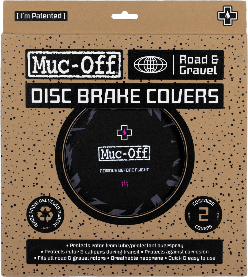 Muc-Off Muc Off Road and Gravel Disc Brake Covers 2stk.