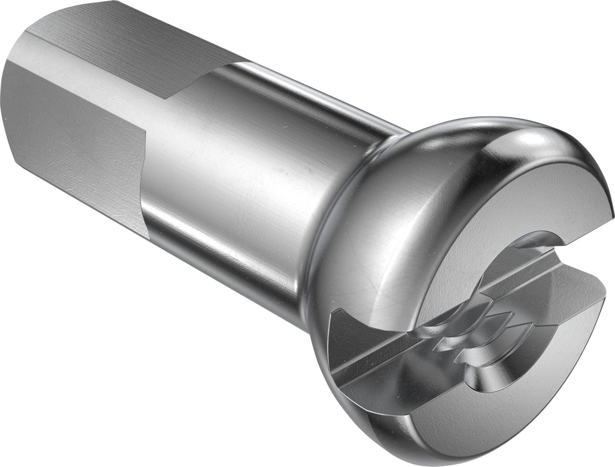 DT Swiss DT Nippel Pro Head Messing 2.34/14mm, silber, 100St.