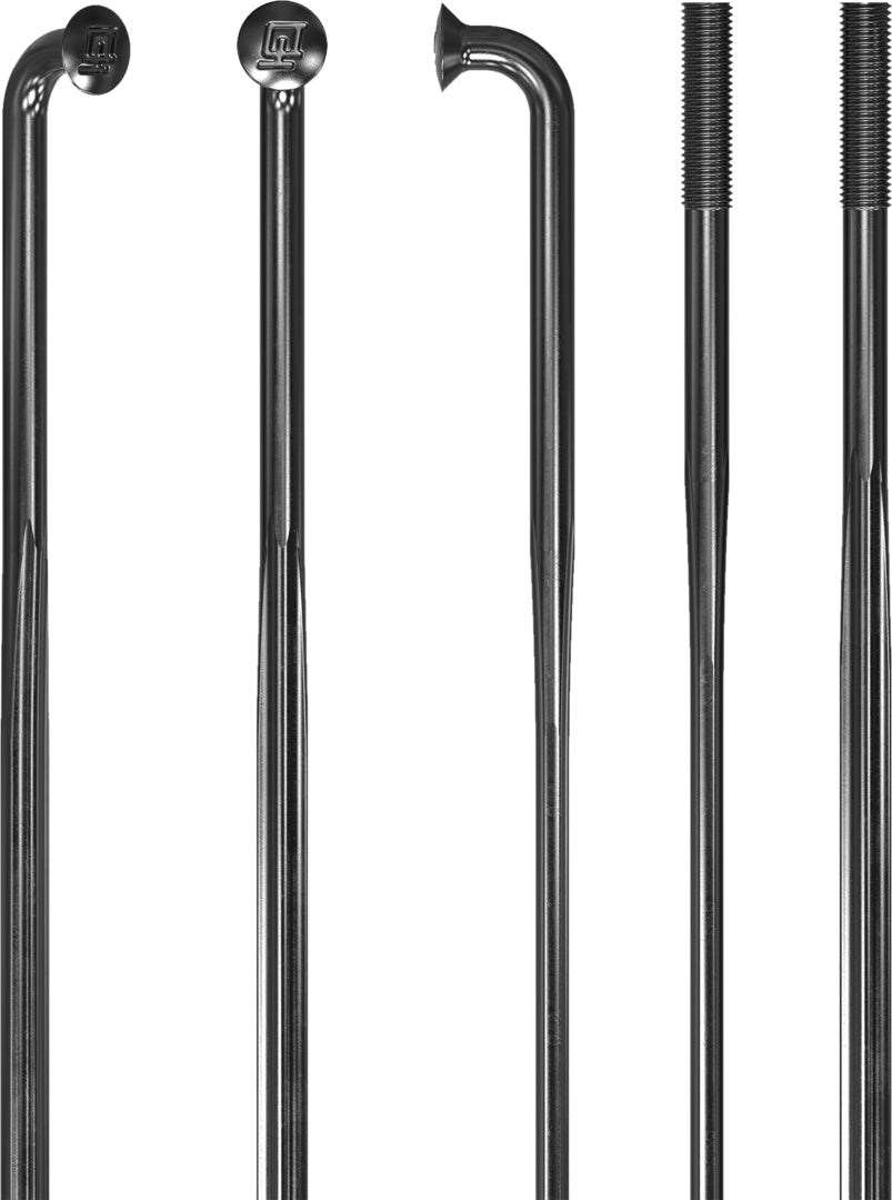 DT Swiss DT Speichen Complite 2.0/1.75/2.0x1.3 schwarz 20 Stk.
