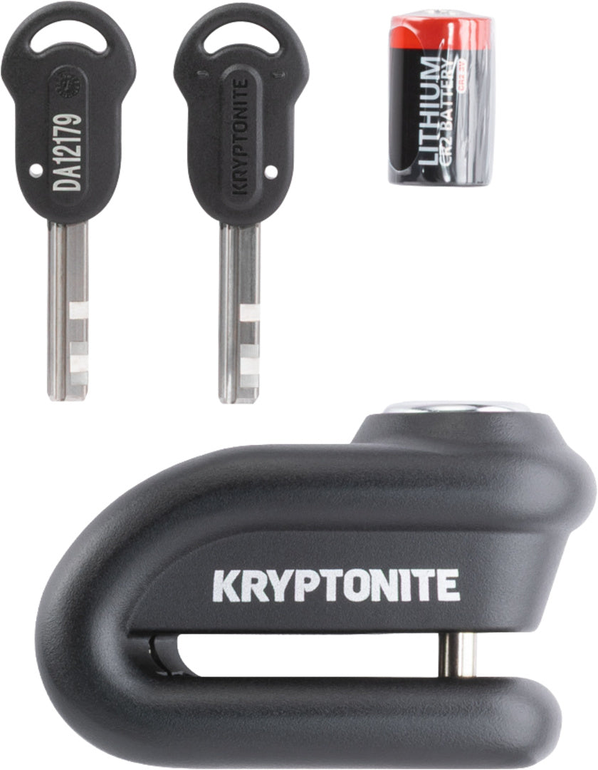 Kryptonite Bremsscheibenschloss Kryptolok Alarm - 6mm