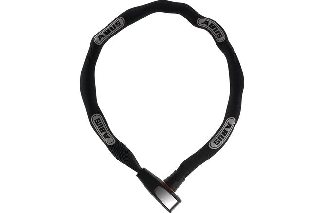 ABUS Kettenschloss 8807K/110 schwarz schwarz