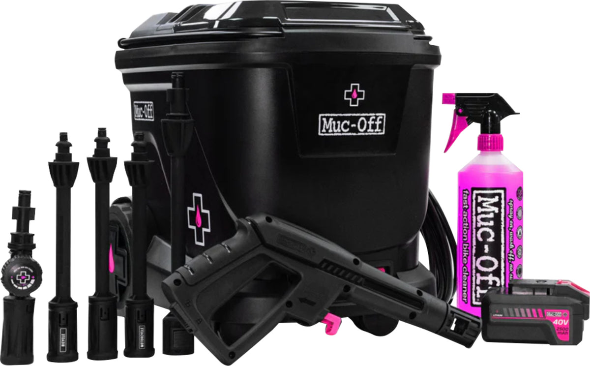 Muc-Off Mobile Pressure Washer Bundle