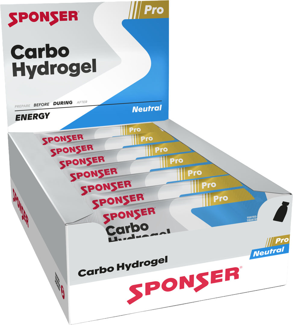 Sponser Carbo Hydrogel, NEUTRAL Display (20 x 60 g)