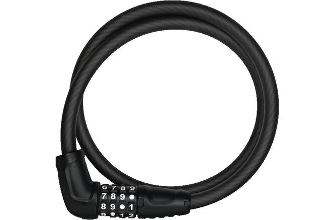 ABUS Kabelschloss Numerino 5410C/85 Code schwarz schwarz