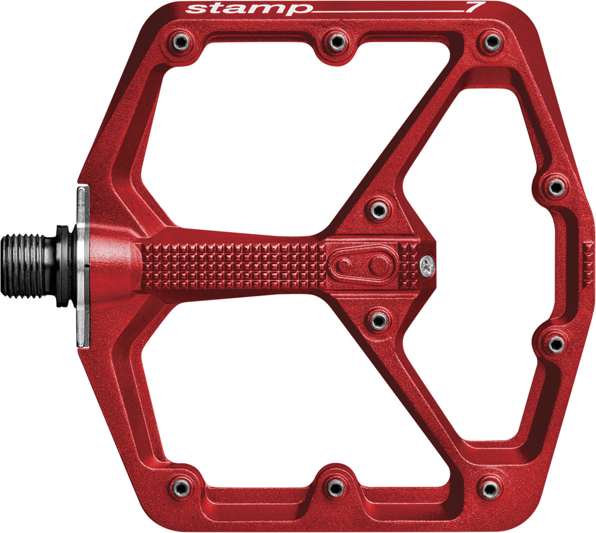 Crankbrothers Stamp 7 large red