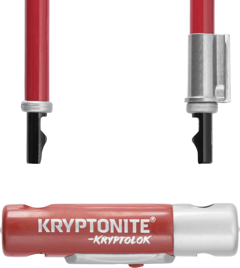 Kryptonite KryptoLok Mini-7 Bügelschloss merlot