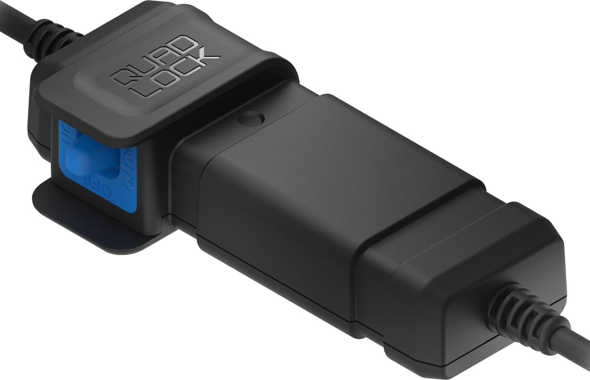 Quad Lock Waterproof 12V to USB Smart Adaptor