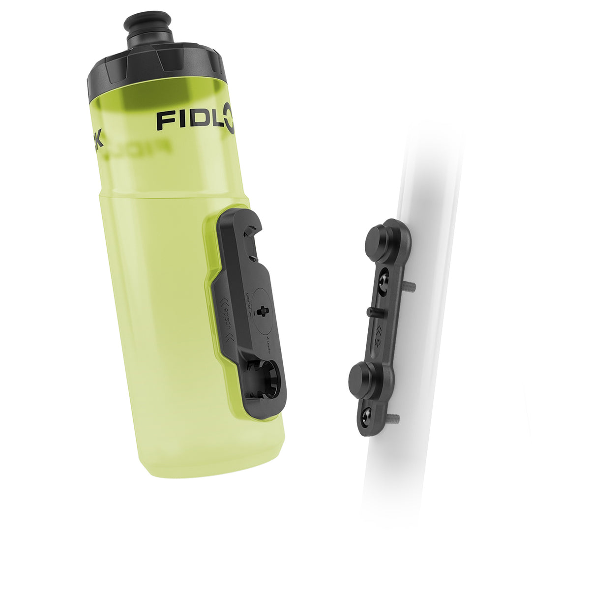 Fidlock TWIST Ersatz-Trinkflasche 600 ml, (ohne Bottle Connector und Base)