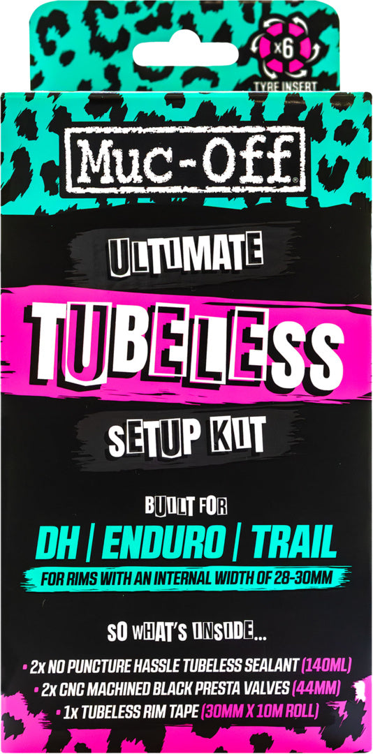 Muc-Off Ultimate Tubeless Setup Kit – DH / Trail / Enduro 44mm