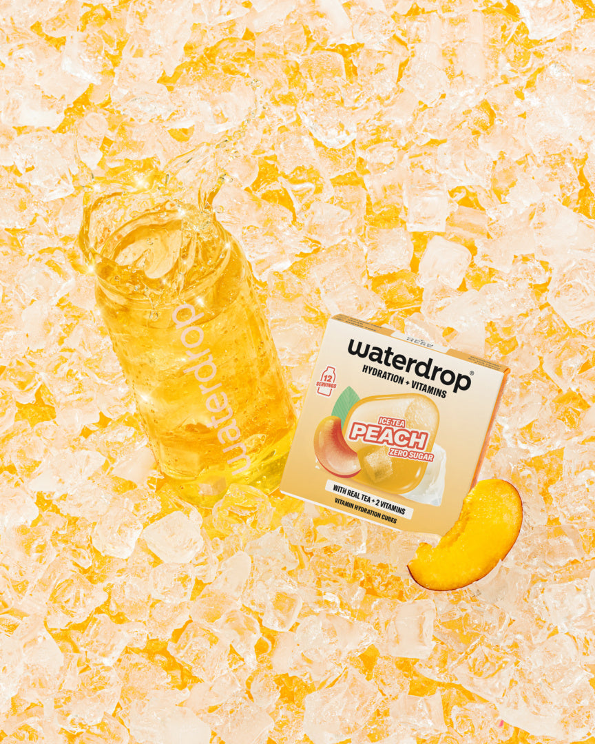 waterdrop Microdrink Eistee Pfirsich (6x 12 Pack)