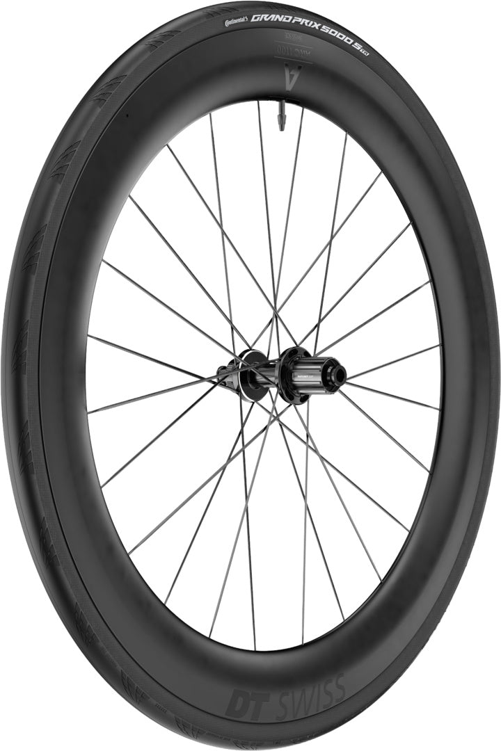 DT Swiss DT ARC 1100 DICUT Laufrad CL 65 142/12 HG EXP 36 WTS BL