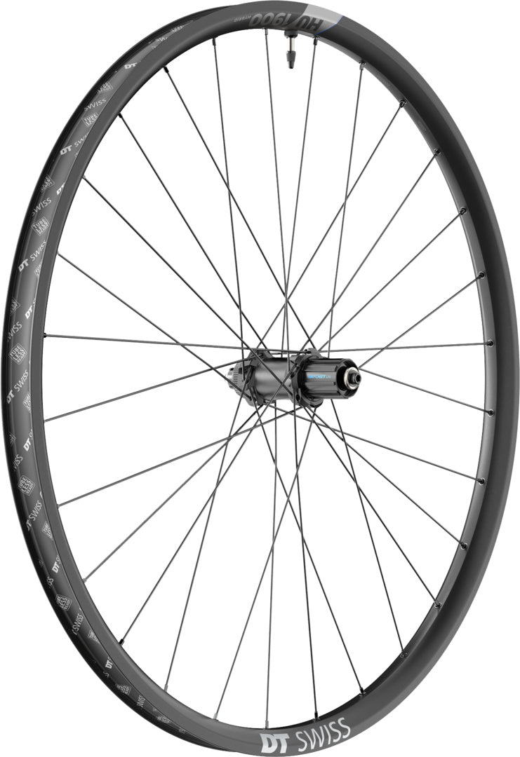 DT Swiss DT HU 1900 SPLINE Laufrad 29" CL 30 135/5 HG