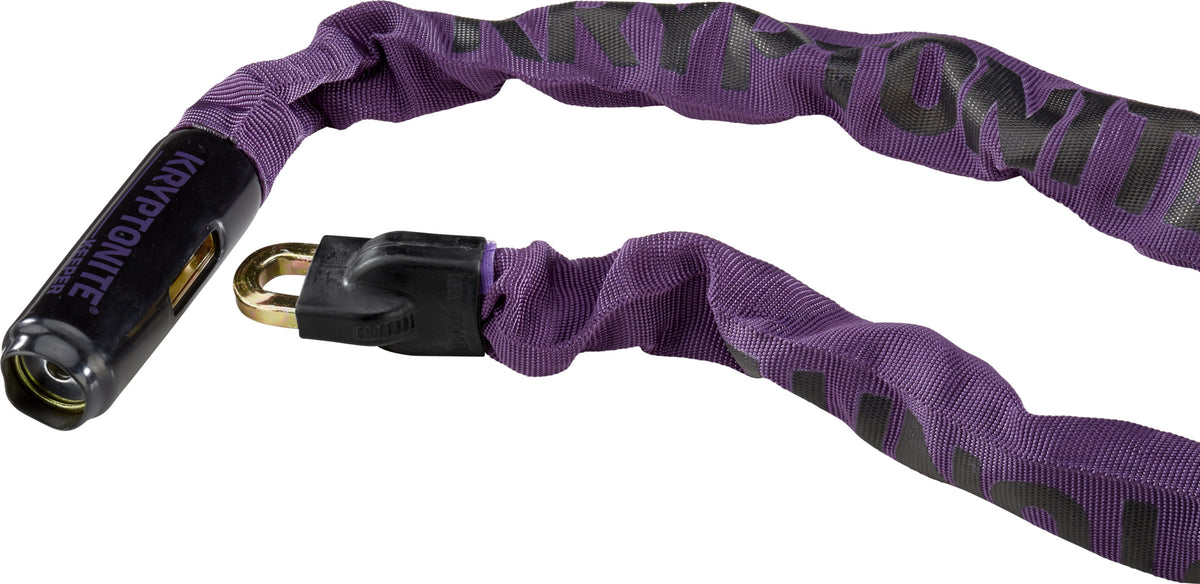 Kryptonite Keeper 785 Kettenschloss violett