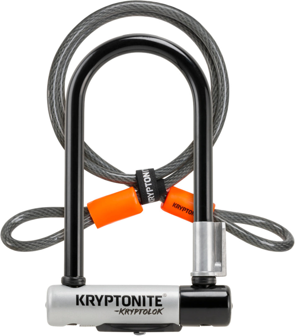 Kryptonite KryptoLok Mini-7 Bügelschloss inkl. Kryptoflex