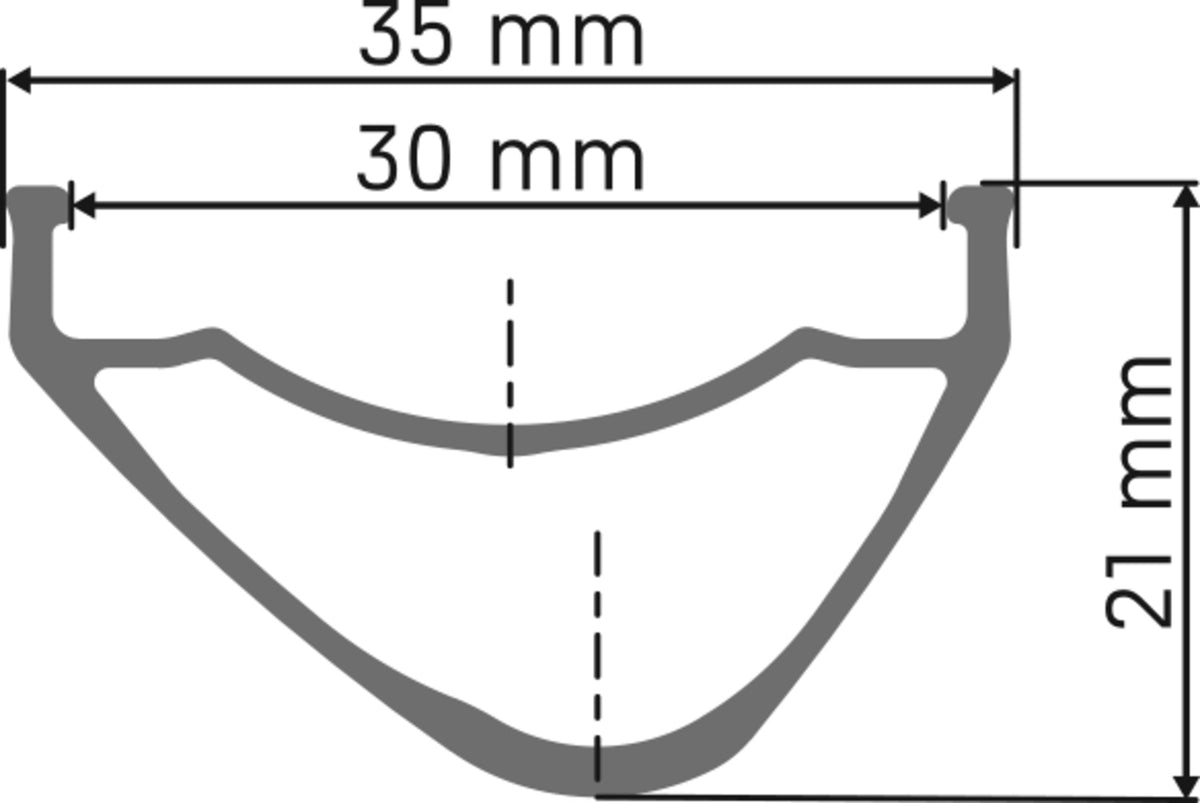 DT Swiss DT XM 1700 SPLINE Laufrad CL 30 148/12 MS DEG 72 DF