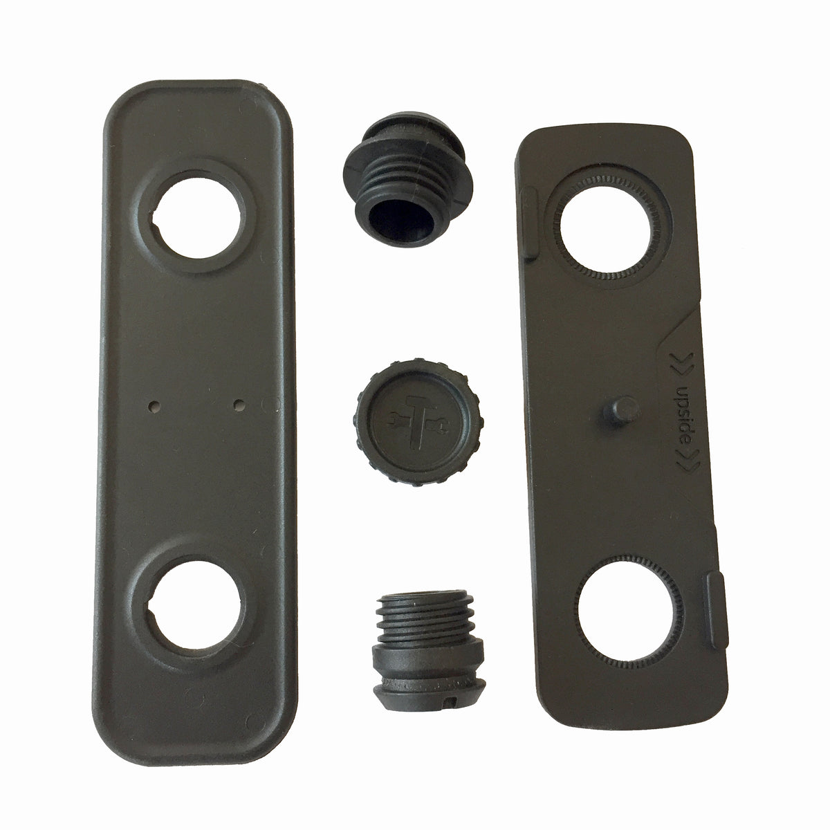 Fidlock Tex Base, schraubbare Flaschenhalterung, männliches Teil