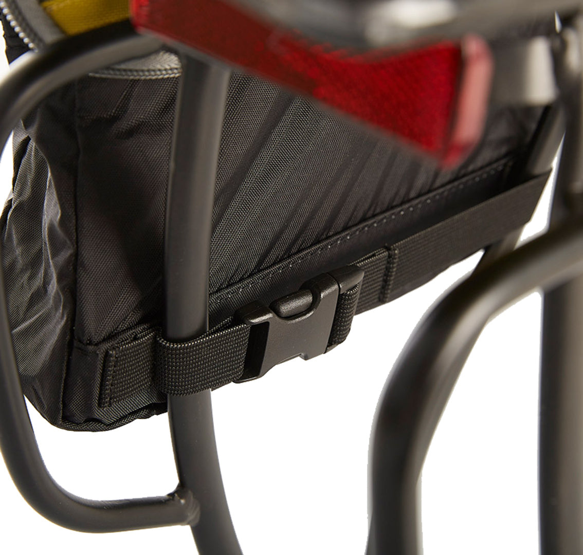 Bikepacking/Zubehör racktime Gepäckträgertasche Talis Plus schwarz