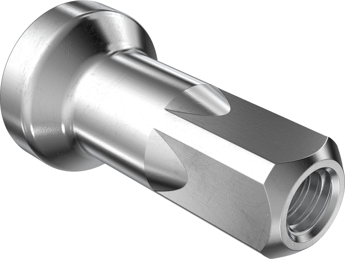 DT Swiss DT Nippel Standard Hidden Alu 2.0silber, 100Stk.