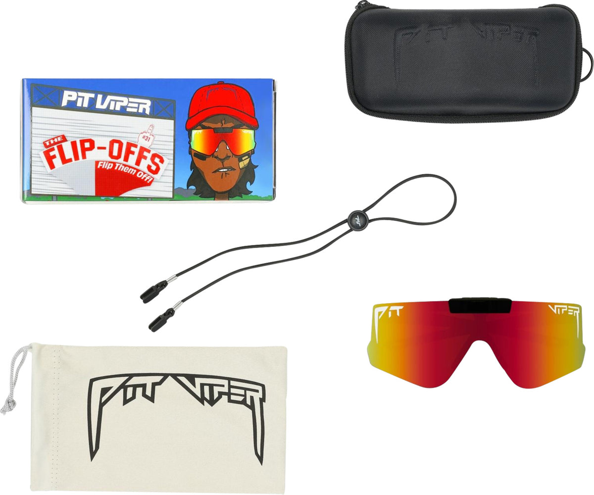 Pit Viper The Exec Flip-Offs HDPV Polarized Rainbo