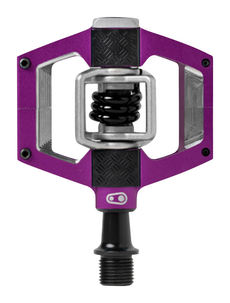 Pedal Mallet Trail purple/black spring