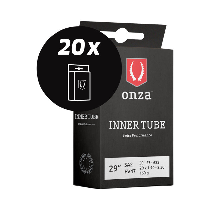 20er Packung Schlauch 29 x 1.90 - 2.30