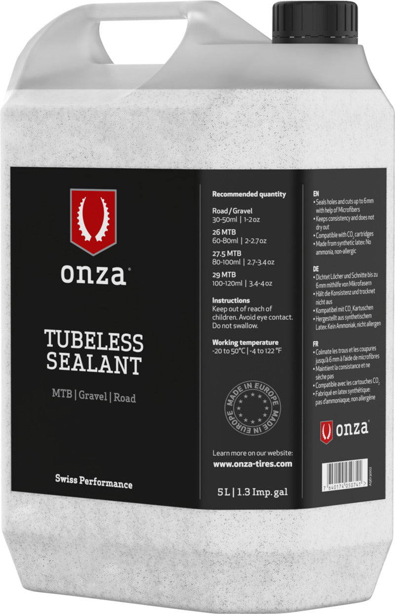 Tubeless Sealant Dichtmilch 5000ml