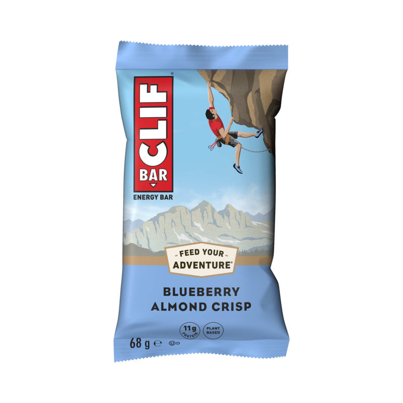CLIF Bar Blueberry Almond Crisp - 12er Packung