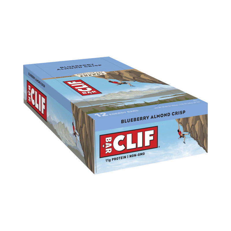 CLIF Bar Blueberry Almond Crisp - 12er Packung