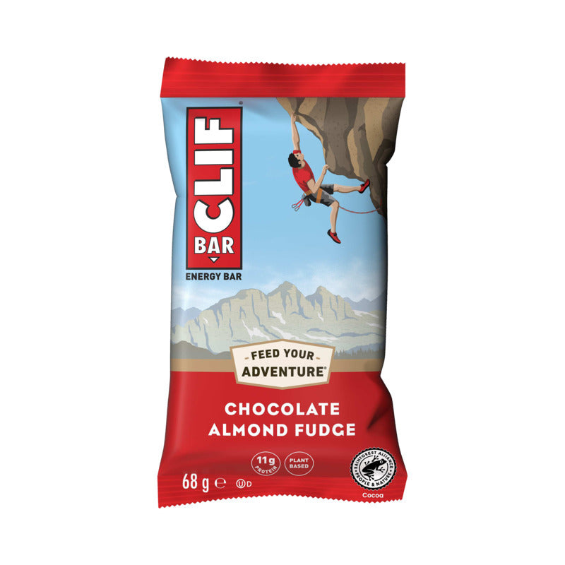CLIF Bar Chocolate Almond Fudge - 12er Packung