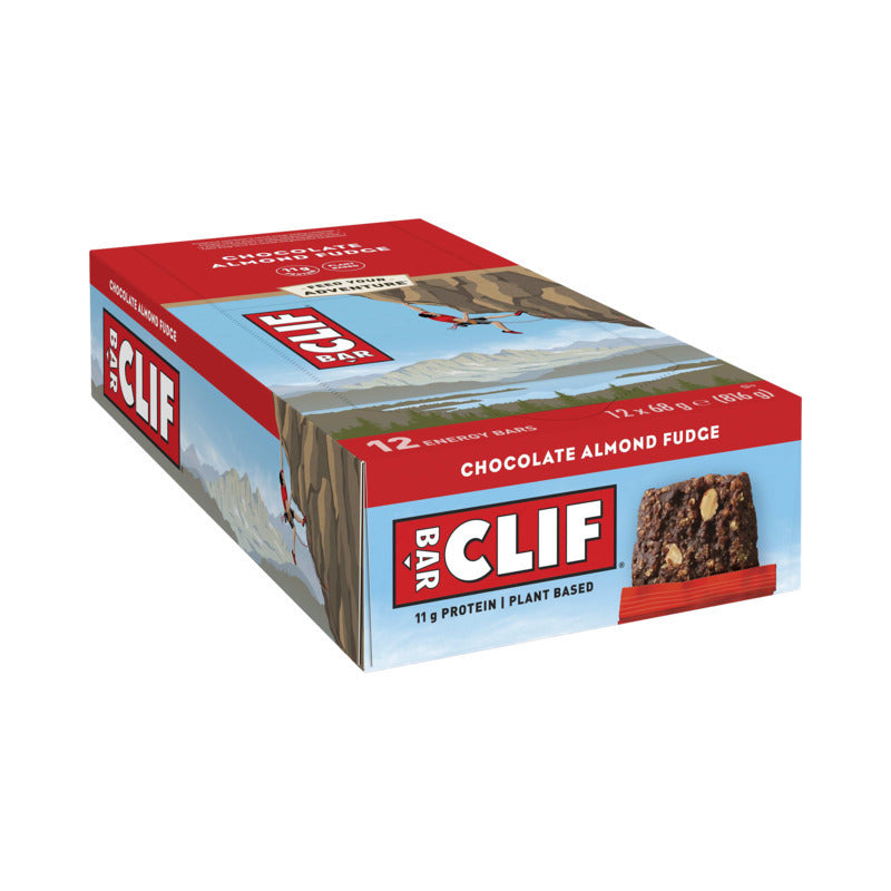 CLIF Bar Chocolate Almond Fudge - 12er Packung