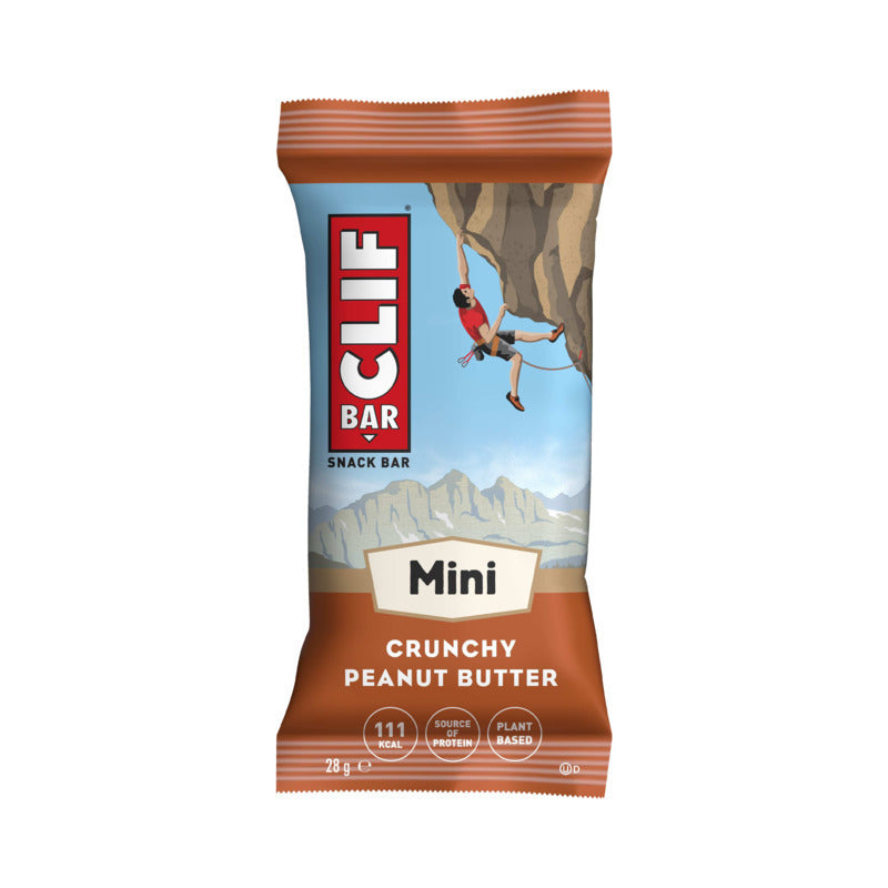 CLIF Bar Minis Crunchy Peanut Butter - 10er Packung