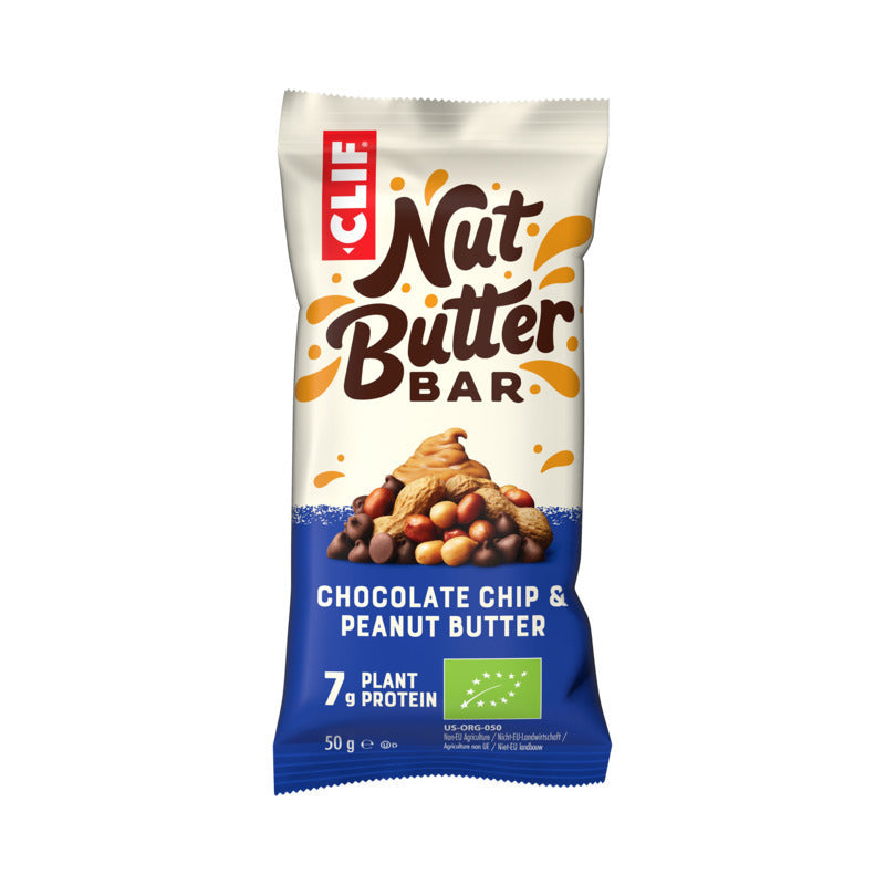 CLIF NBB Chocolate Chip Peanut Butter - 12er Packung
