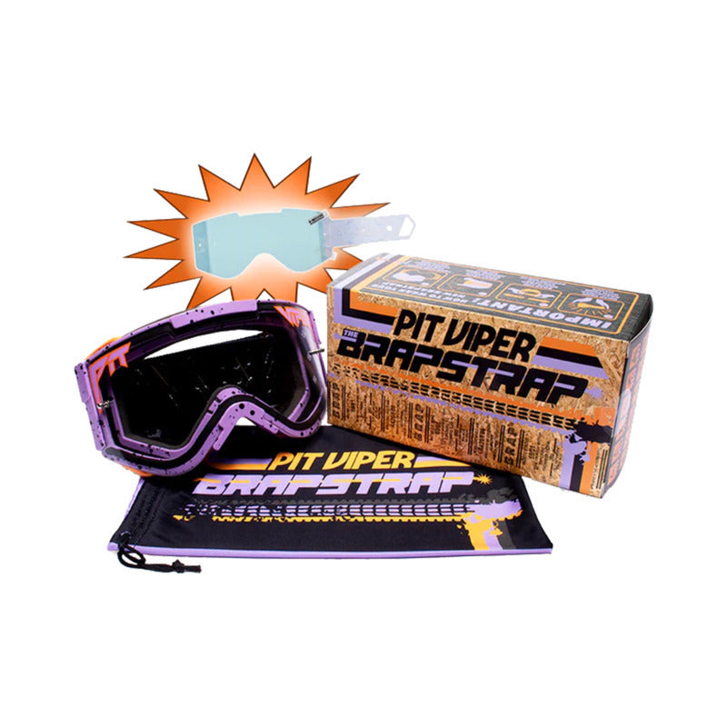 The Brap Strap High Speed Off Road