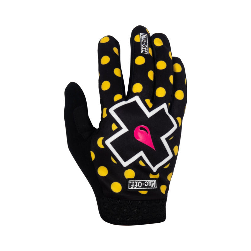 MTB Handschuhe Yellow/Polka