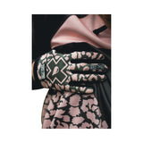 MTB Handschuhe Green/Pink Leopard