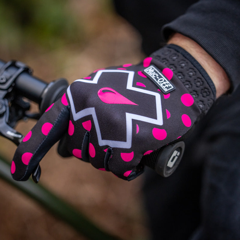 Muc-Off MTB Handschuhe Pink/Polka