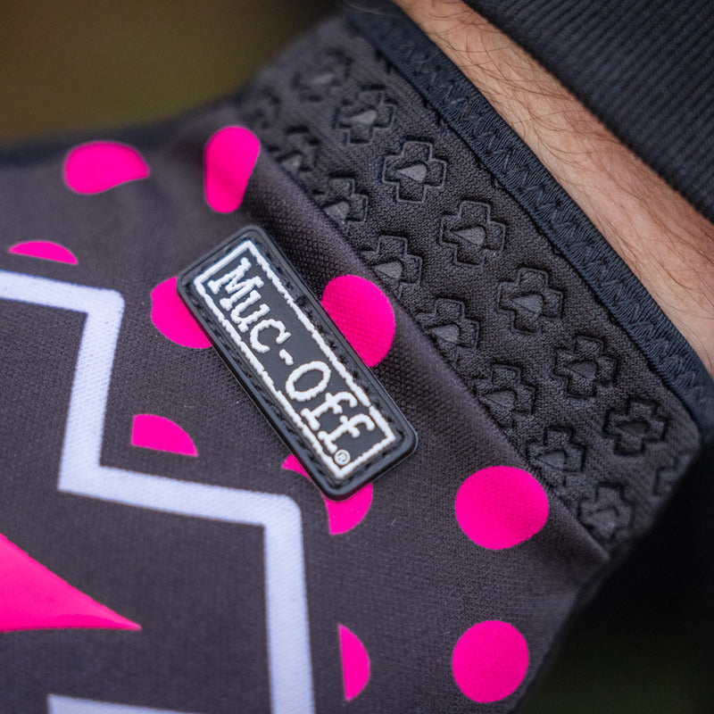 Muc-Off MTB Handschuhe Pink/Polka